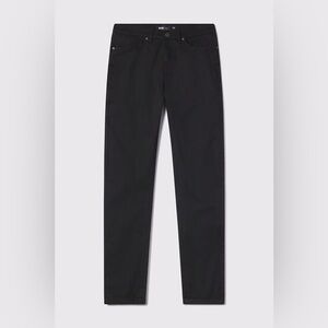 NWT Barbell Apparel Women’s Athletic Fit Chino Pant Black Size 28
